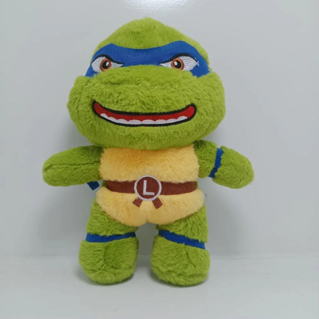 Teenage Mutant Ninja Turtles Plush Squad – Half Shell Heroes In Soft Form — Leonardo Ninja (Mask Blue)