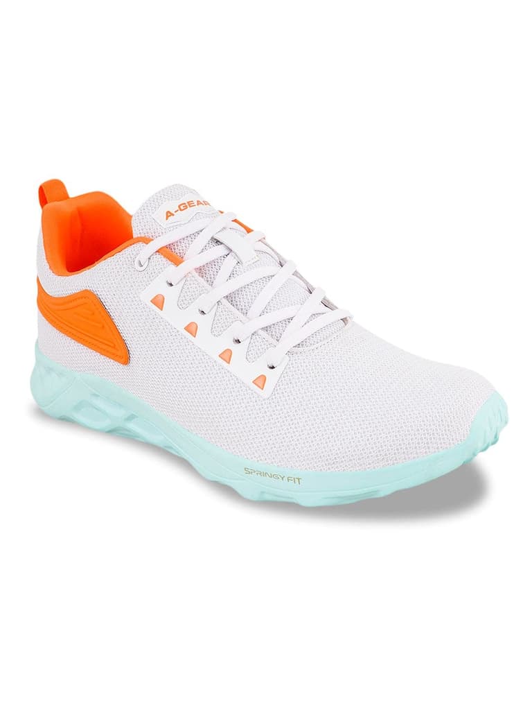 AGR-006 White Men's Sports Shoes — photo 2