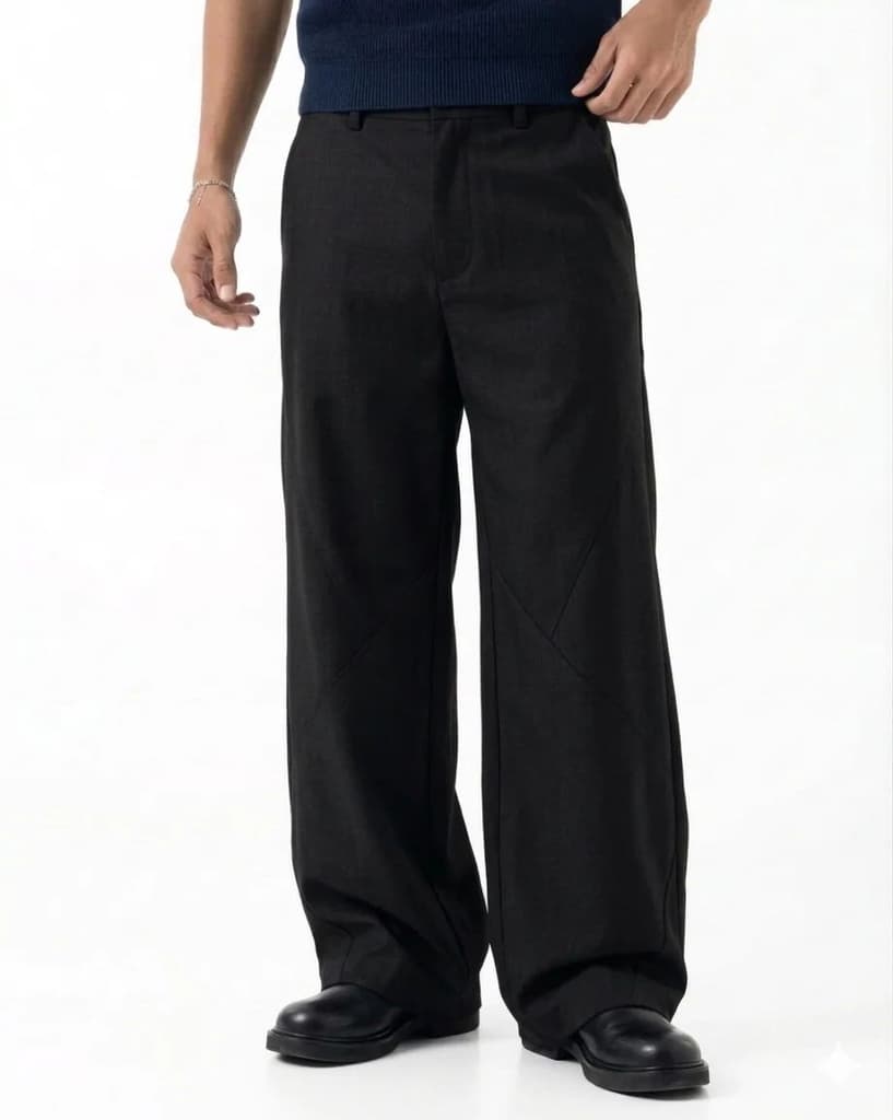 Intercept Pleated Pants — photo 5