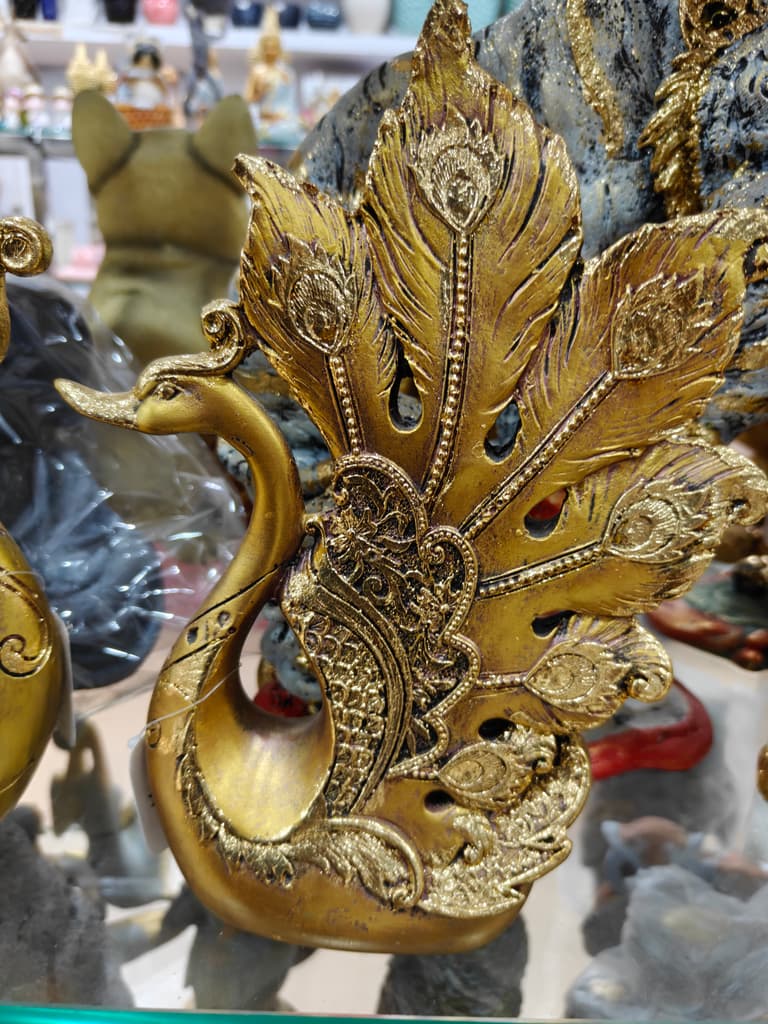 Gold Duck Decoration | Swan Statue | Home Decor | Gold