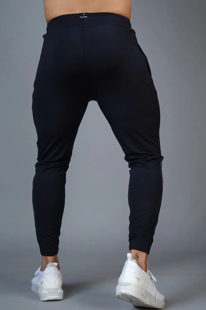 Identity Nylon Joggers Navy — photo 6