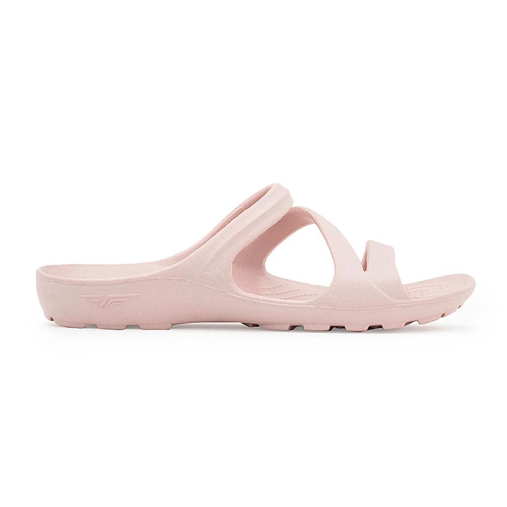 Womens Sliders in Pink | Casual Pool Sliders — photo 2