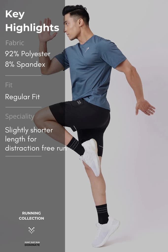 Ember Running T-shirt Light Blue — photo 7