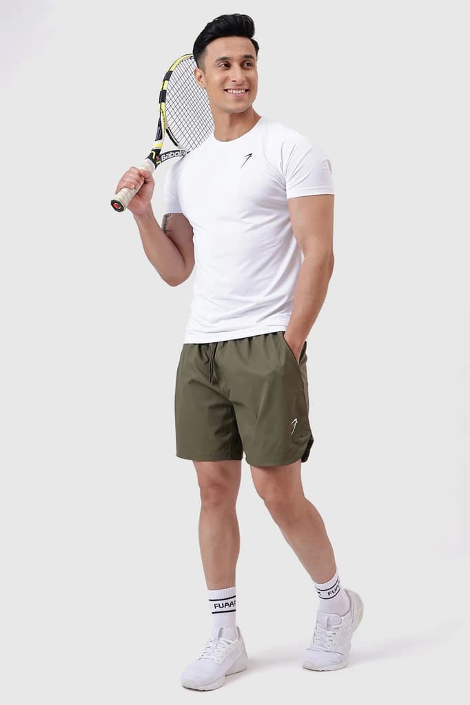 Edge Shorts Olive — photo 2