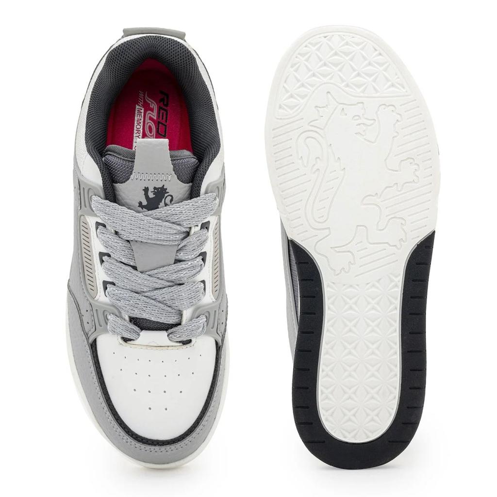 Sneakers for Women in Grey and White | Lifestyle Shoes — photo 5