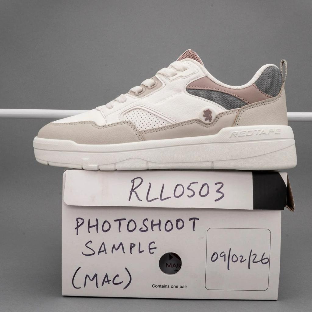 Sneakers for Women in White and Beige — photo 6