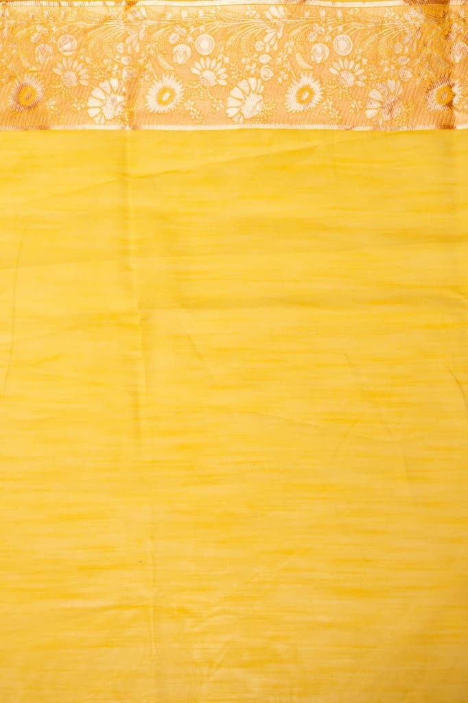 Mimosa Women's Woven Design Banarasi Style Art Silk Saree With Blouse Piece : SA00001806GDFREE — photo 9