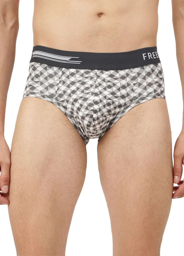 Men's Anti-Bacterial Printed Micro Modal Brief (Pack of 2) — photo 7
