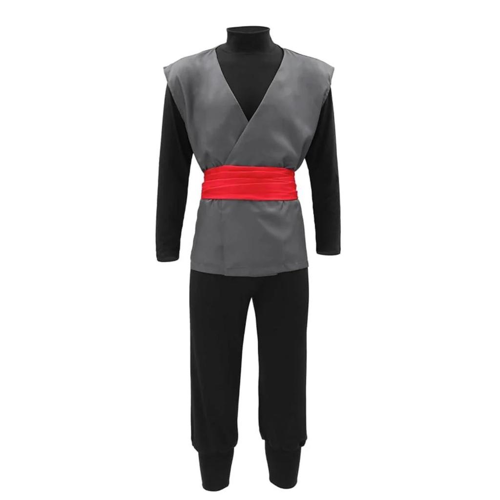 Black Goku Cosplay Costume | Men's Kung Fu Suit — Large