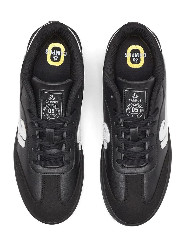 ROLIM Black Men's Sneakers — photo 6