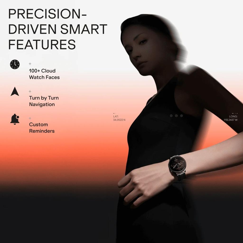 boAt Valour Watch 1R | 1.43" 3D AMOLED Smartwatch with AI Coach & Aluminium Build — photo 8