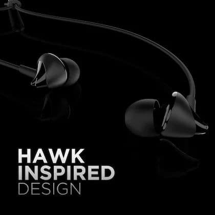 Bassheads 110 | Wired Earphones comes with 10mm Driver, Hawk Inspired Design, Powerful Bass, Stereo In-Line Microphone — photo 9