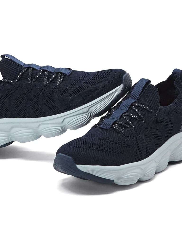 FALKO Navy Men's Walking Shoes — photo 7