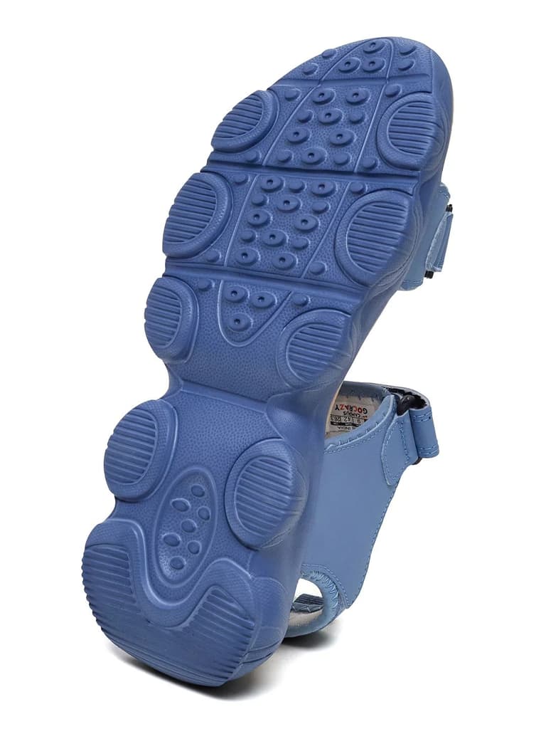 GC-22171 Blue Men's Sandals — photo 4