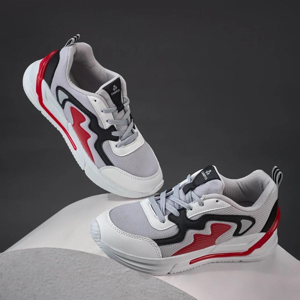 LERIX C Grey Child Sneakers