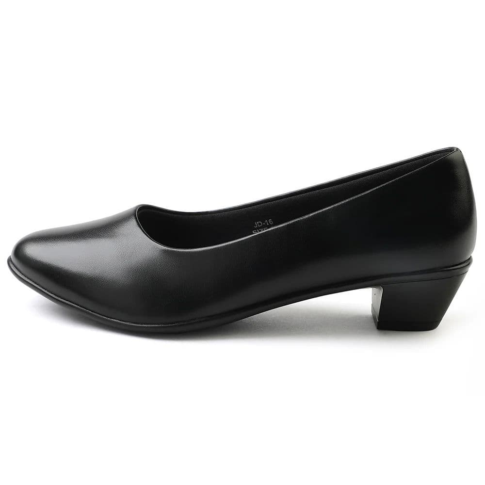 Healers Black Formal Ballerina Shoes For Women JD-16 By Liberty — photo 3