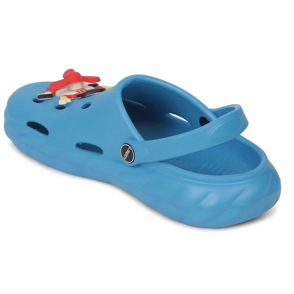 A-HA BEACHWALK7 Royal Blue Casual Clogs for Kids — photo 3