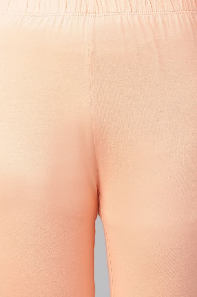Orange Skin Fit Churidar — photo 7