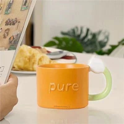 Pretty Pastel Tulip Mug — photo 2