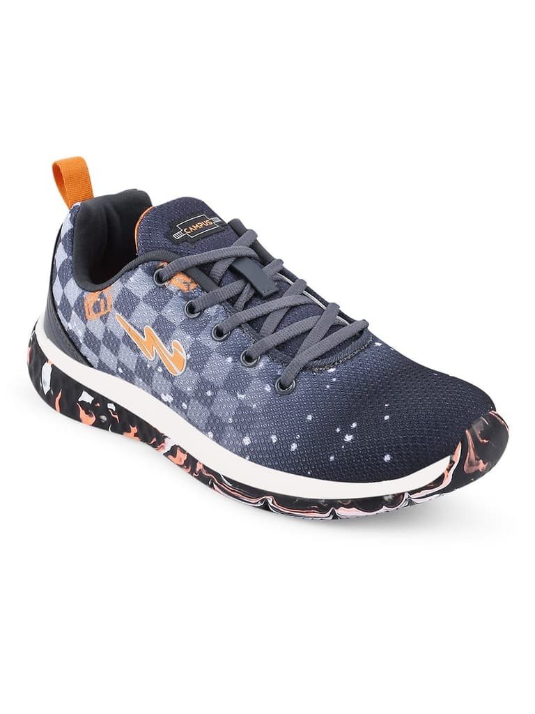 CAMP-BOOTH CH Grey Child Running Shoes — photo 2
