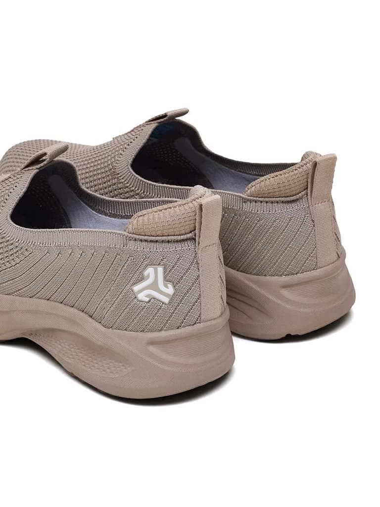 PLUZZ Beige Women's Walking Shoes — photo 5