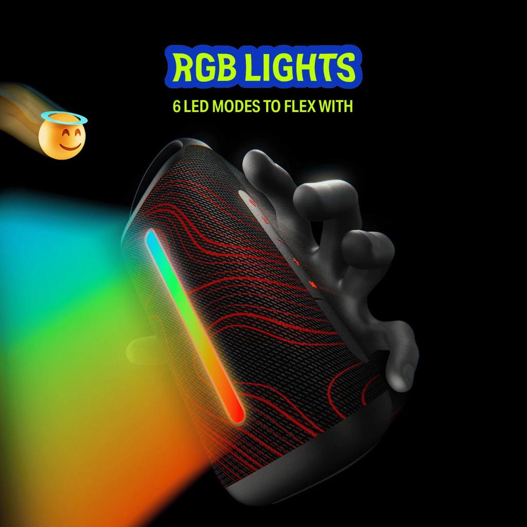 boAt Stone Arc | Portable Bluetooth Speaker with 20W Sound, 12H Playback & RGB LEDs — photo 6