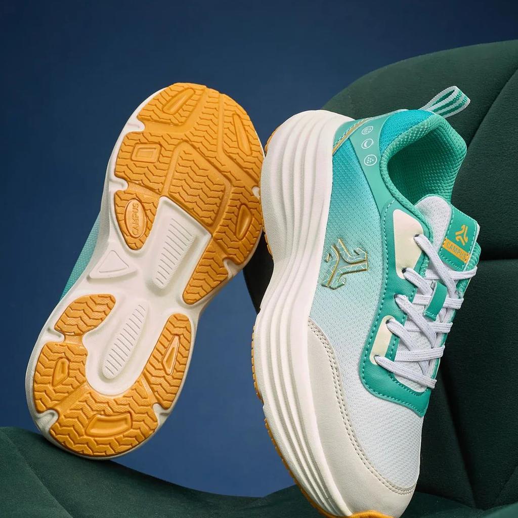 BORNE C White Child Running Shoes