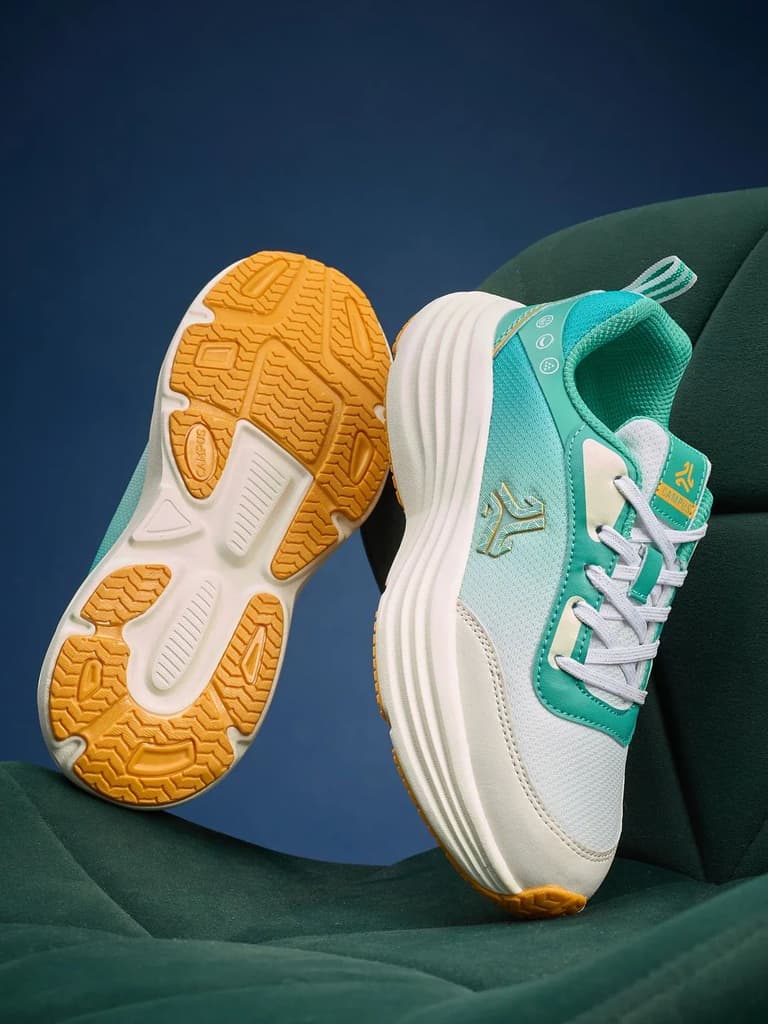 BORNE C White Child Running Shoes