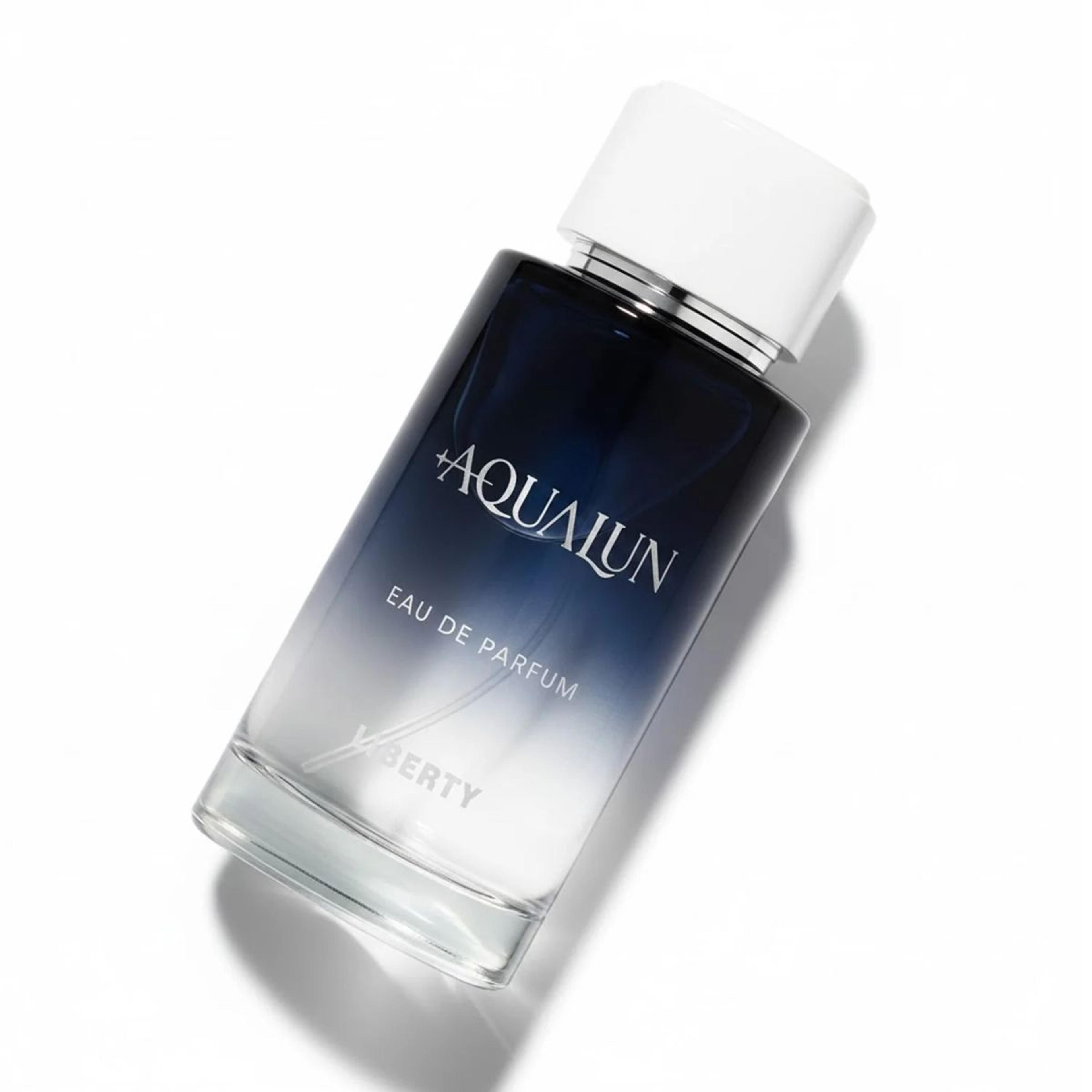 Liberty Luxury Aqualun Perfume For Men (100ml), Eau De Parfum (EDP), Long Lasting Smell
