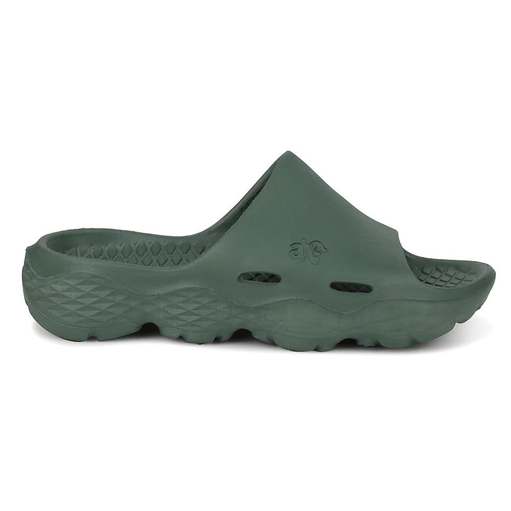 A-HA Green Casual Slipper For Men SOFTWALK By Liberty — photo 2