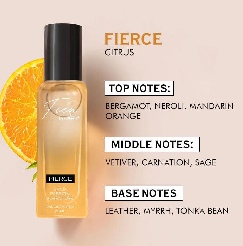 Perfume Gift Set for Men Curated by Women - 20 ml x 4