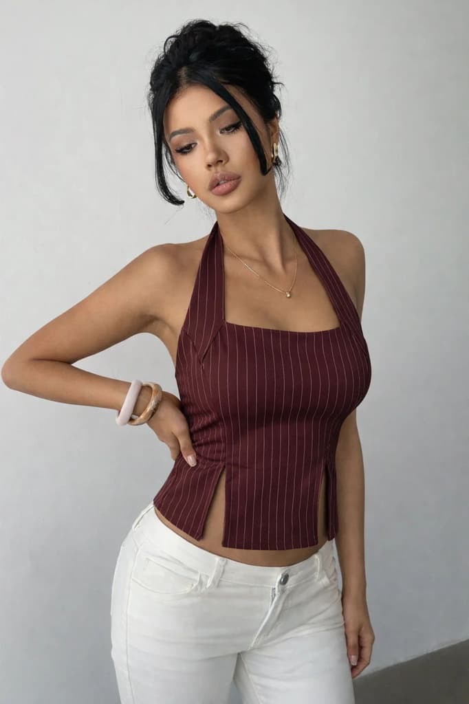Not So Average Stripe Top — photo 9