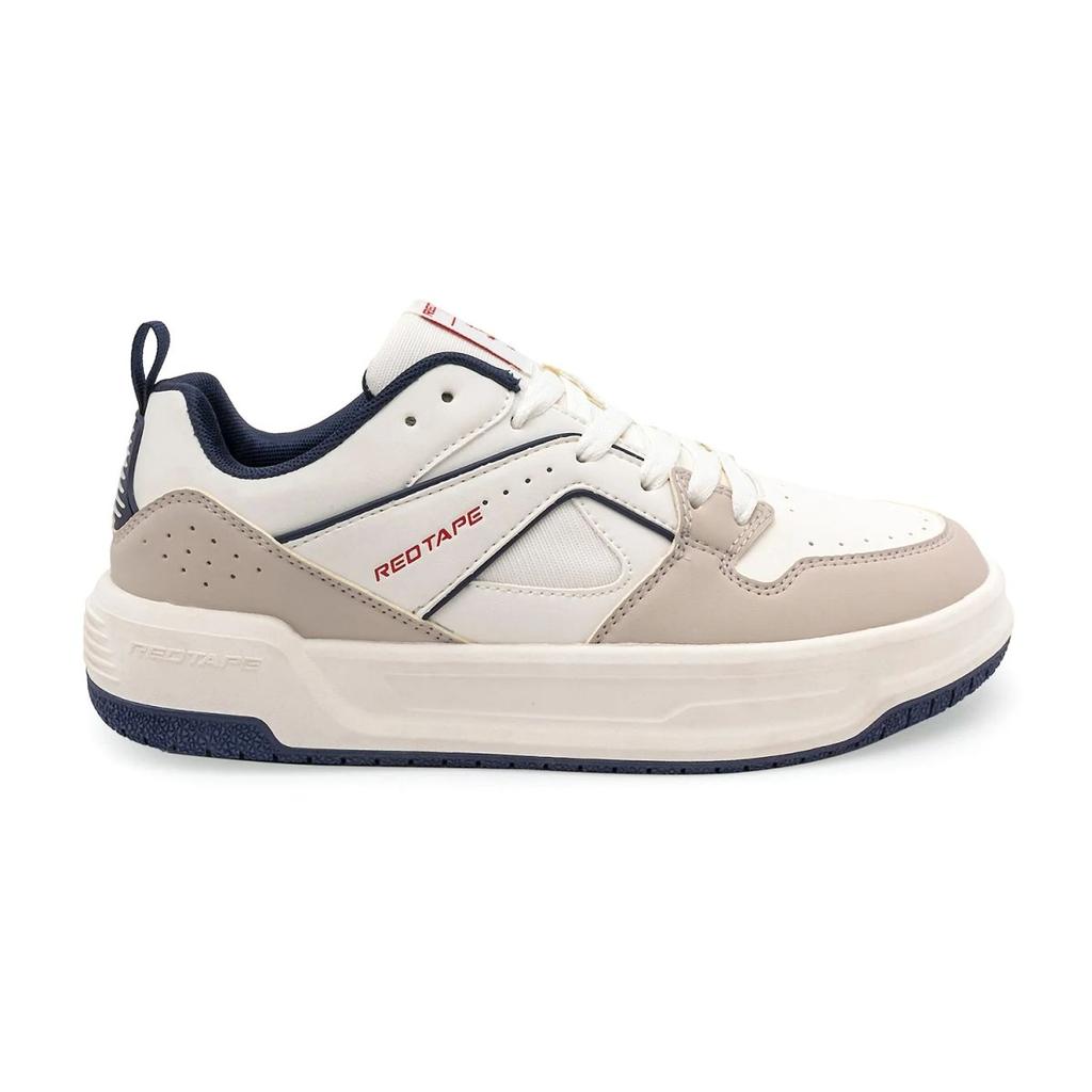 Sneakers for Men in Beige and Navy | Casual Shoes — photo 2