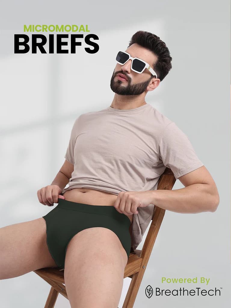 Men's Brief And Women's Hipster Panties (Pack of 2) — photo 6