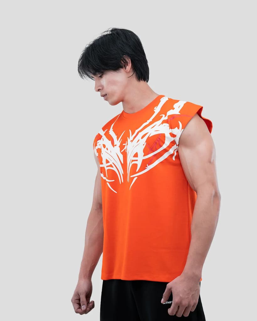 Tribal Boxy Tank — photo 2