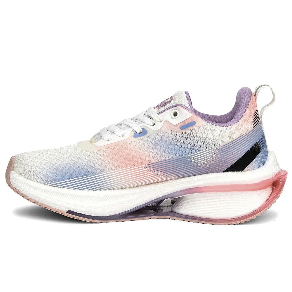 Leap7x Purple Sports Lacing Running Shoes For Women ARMENIA By Liberty — photo 3