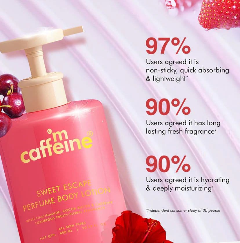 Sweet Escape Perfume Body Lotion - 600ml