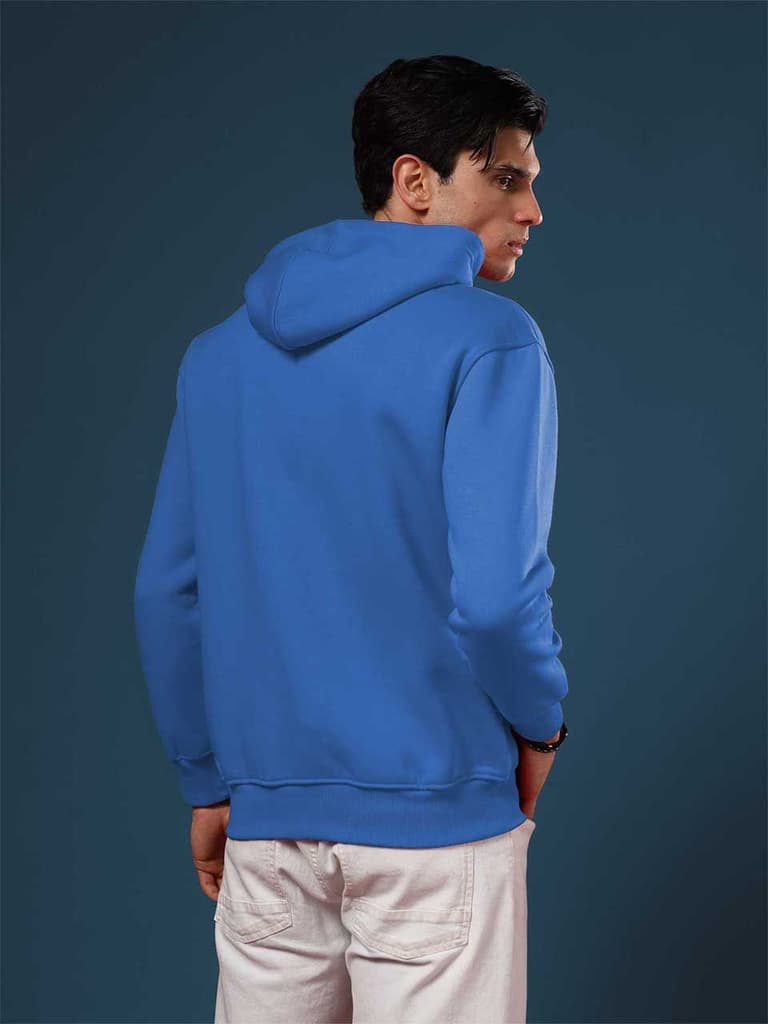 FRDM. Royal Blue Hoodie — photo 4