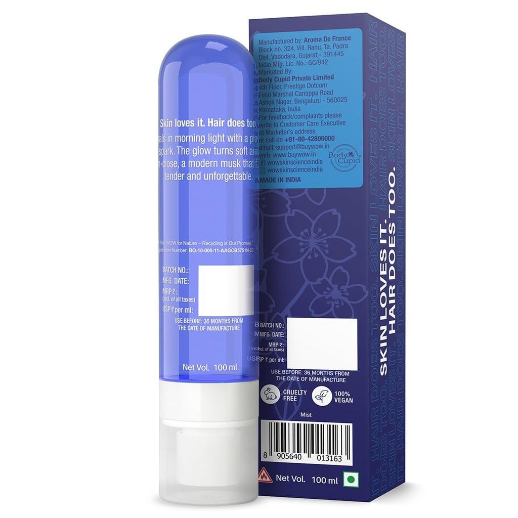 Blossom Haze Hair & Body Mist Warm Woods & Floral Elegance