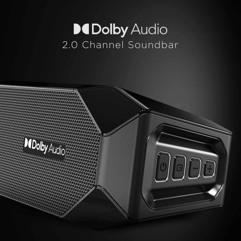 boAt Aavante Bar 1150D | Bluetooth Dolby Audio Soundbar with 80W Output, 2.0 Channel, AUX, Optical, HDMI (ARC) — photo 3