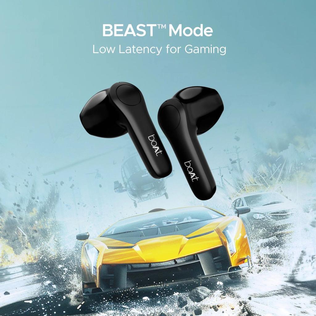 boAt Airdopes Atom 81 Pro | Wireless Earbuds with 100 Hours Playback, Quad Mics with ENx™, In-ear Detection, IPX5 Resistance — photo 7