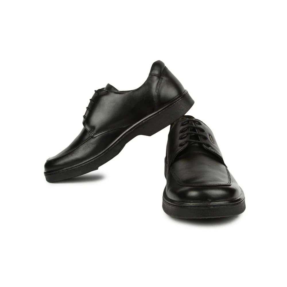 Windsor Black Lacing Formal Shoes For Men 2046-01 By Liberty — photo 7
