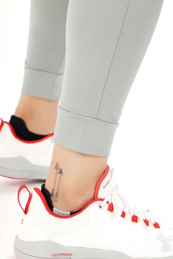 Nylon Supreme Joggers Light Grey — photo 6