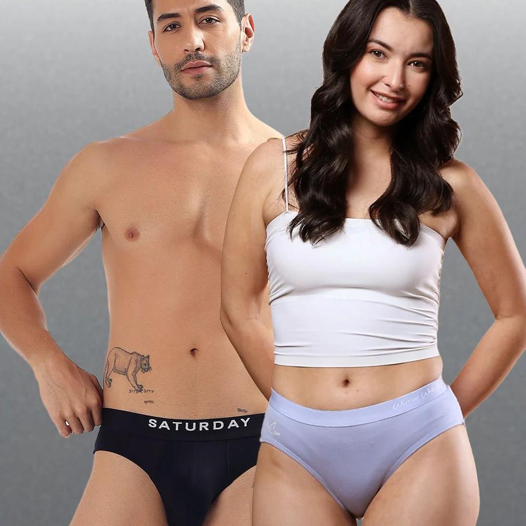 Everyday Expression | Couple Combo (Briefs & Hipsters)