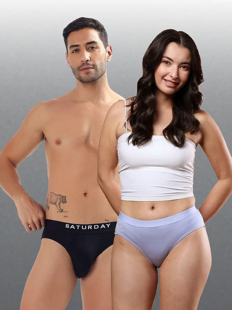 Everyday Expression | Couple Combo (Briefs & Hipsters) — S / S