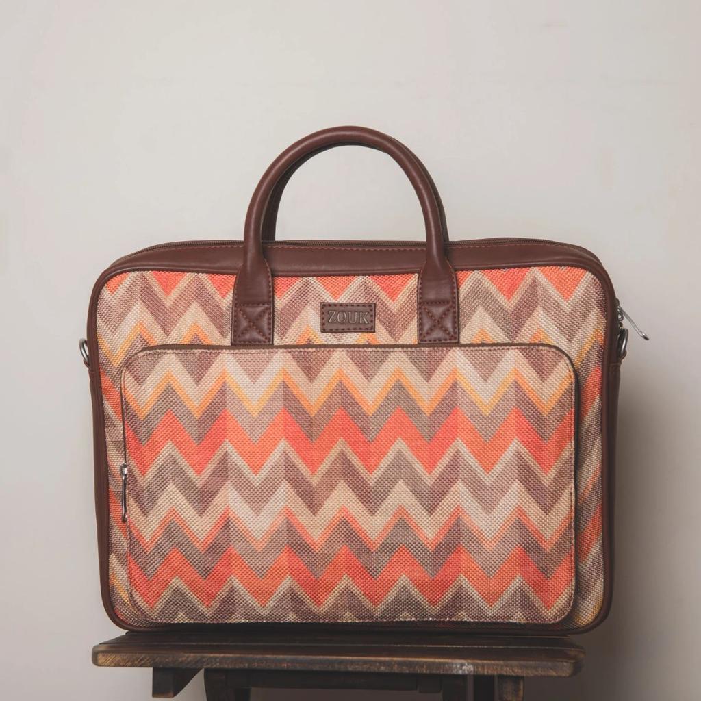 Tidal Wave Combo - Laptop Bag & Chain Wallet — photo 2
