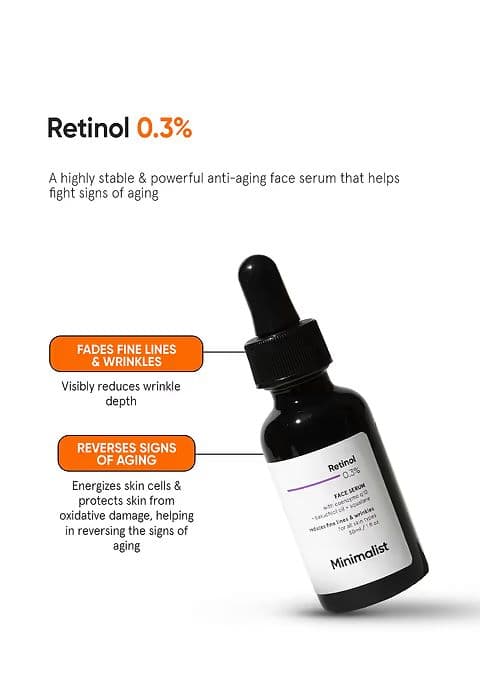 Retinol 0.3% Face Serum — photo 6