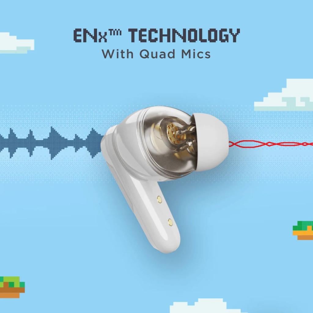 boAt Airdopes 191G | Wireless Earbdus Gaming Earbuds with 2x6mm Dual Drivers, Quad Mics with ENx™ and IWP™ Technology, LED Lights on Charging Case — photo 5
