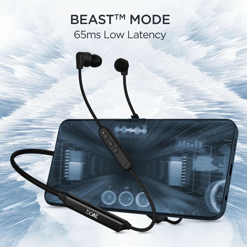 boAt Rockerz Trinity | Wireless Neckband Earphones with Crystal Bionic Sound powered by HiFi®️ DSP, 10mm Drivers, Upto 150 Hours Playback, ASAP™️ Charge, ENx™️ Technology — photo 7