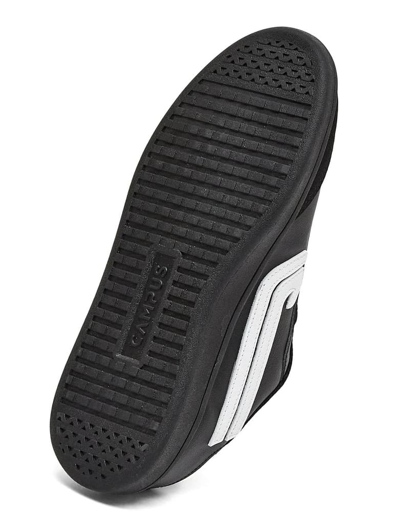 AMBIT Black Women's Sneakers — photo 4
